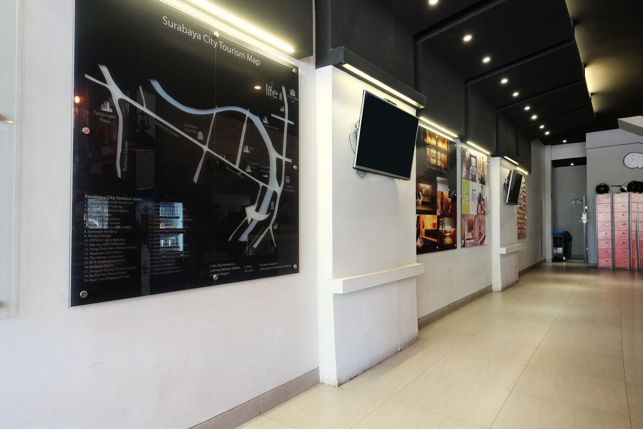 Juanda Airport Hostel Gedangan Buitenkant foto